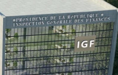 projet de construction du bâtiment administratif de l'inspection générale des Finances